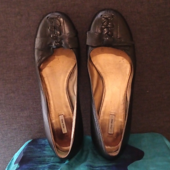 Miu Miu Ballet Flats "Caster" - Picture 14 of 14